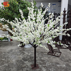Offre Spéciale LISSE Rose Rose Sakura Arbre Artificiel Centres De Table Décoratif Arbre De Fleurs De Cerisier pour Mariage - Product Image 6