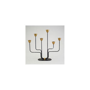 Modern Artistic <b>Tealight</b> Candle Holder with Designer Metal Mesh Cutwork for Elegant Room Ambience - Product Image 1