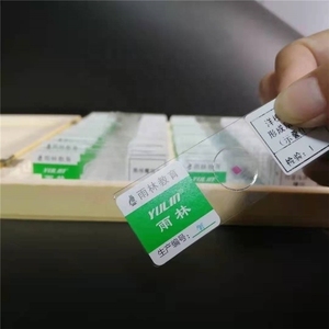 50 Portaobjetos de Vidrio para <span class=keywords><strong>Microscopio</strong></span> de Laboratorio de Biología 7101, Portaobjetos Instructivos para Botánica, Zoología y Parásitologia y Preparación Oral - Product Image 6