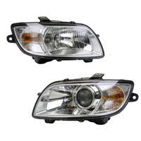 Conjunto de Faros LED Universales de 12V 24V IP67 Resistentes al Agua 6000K 8000 Lúmenes para Automóvil