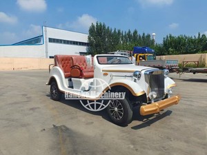 รถยนต์ไฟฟ้าคลาสสิกวินเทจรักษ์โลก ปลอดมลพิษ ระยะทางวิ่งไกล เหมาะสำหรับการท่องเที่ยวในสวนสาธารณะและพื้นที่ชมวิว - Product Image 6