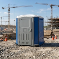 Toilette portable en fauteuil roulant en PEHD toilettes portables à faible coût pour handicapés toilettes mobiles porte-pot portable extérieur
