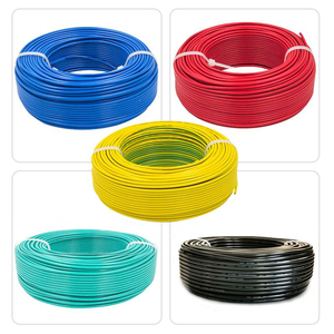 Câble d'installation électrique 450 750V, fil BVR 300 500V, câble électrique isolé PVC, câble flexible pour bâtiment - Product Image 6