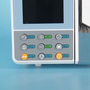 Bomba de Infusión Portátil Veterinaria de Uso Médico Directo de Fábrica, Bomba de Infusión Ambulatoria, Bomba IV - Product Image 3