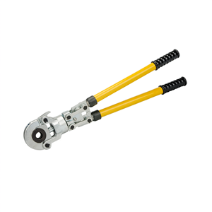 HHF-32S Mechanical <b>Pipe</b> <b>Crimping</b> <b>Tool</b> 70 MPa Reversible Head for Stainless Steel Aluminum Plastic Tube - Product Image 1