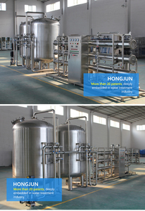 Thiết bị tiền xử lý + thiết bị thẩm thấu ngược Hệ thống lọc nước bằng thép không gỉ - Product Image 4