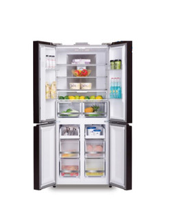 Réfrigérateur <span class=keywords><strong>multi</strong></span>-portes portable, réfrigérateur sans congélation, quatre portes latérales - Product Image 6