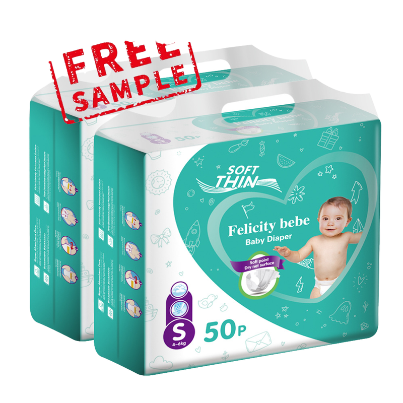 Free Sample Custom Super Absorbency Baby