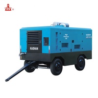 Kaishan kancy 220/8 330/8 400/14.5 580/17 560/18 cfm/bar diesel mining portable vis compresseur d'air prix