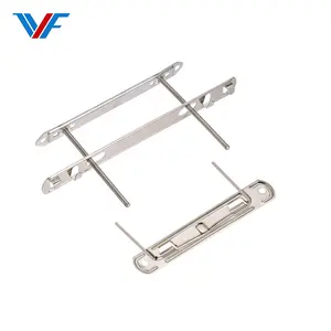 Chất Lượng Cao Mới Nhiều Nhựa Rắn Clip Tập Tin Giấy Clip Cho Thư Mục Tập Tin - Product Image 3