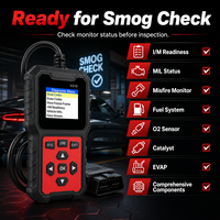 Lecteur de codes d'erreur moteur V315 OBDII pour diagnostic automobile, détecteur rapide de codes de panne, outil de réinitialisation de la voyant de contrôle du moteur