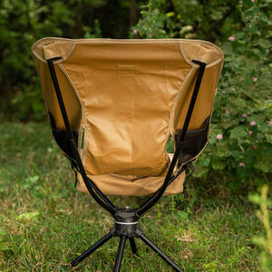 Silla de descanso para interiores y exteriores, plegable, giratoria de 360 grados, para senderismo, camping y playa - Product Image 2