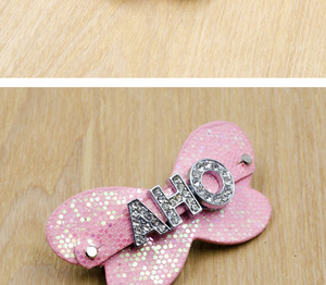 Pajarita Azul Brillante Personalizada para Perro, Accesorio Navideño, Diseño de Plástico Duradero para Mascotas, Todas las Temporadas - Product Image 6
