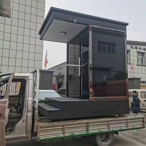 Cabine de Garde Extérieure en Alliage d'Aluminium, Étanche, pour Utilisation en Jardin - Product Image 2