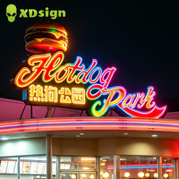 Lettres lumineuses LED personnalisées à couleur magique, en acrylique semi-transparent, enseigne 3D, certification IPX7 CE, décoration publicitaire extérieure pour