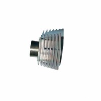 Kit de Cilindro para Motor de Motocicleta CG125, Cilindro de Aluminio, Juego de Juntas de Calidad OEM