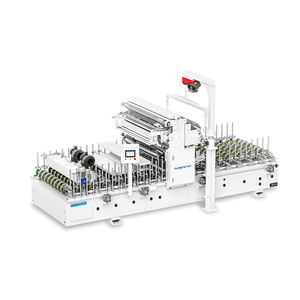 Ef 126 Tấm Rộng Máy Bao Bì MDF Hạt Hội Đồng Quản Trị PVC Tự Động Cạnh Dải Lớn Hội Đồng Quản Trị Máy Chế Biến Gỗ - Product Image 1