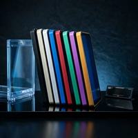 Protection anti-rayures et anti-UV pour cartes à collectionner, étui magnétique pour cartes 360PT, housse de protection en métal