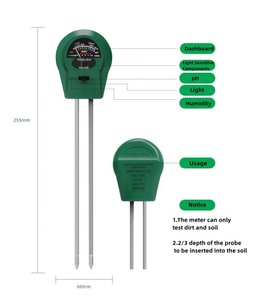 3 in 1 Sonden typ Gartenbau-Detektion instrument für Bodenfeuchte/Säure und Alkalität/Licht intensität Boden prüfgerät - Product Image 6