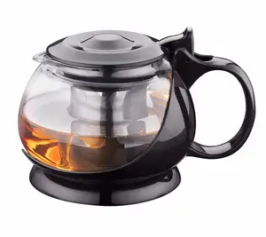 800ml isıya dayanıklı cam çay ve kahve ruyi pot fabrika fiyat