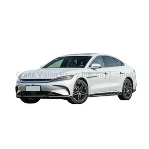 BYD Han EV 605KM Premium New Energy Vehicle City Commuting Vehicles Le toit ouvrant panoramique peut être ouvert Mobile APP Fonction à distance - Product Image 1