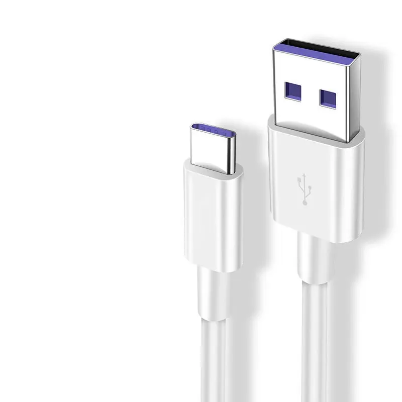 Кабель USB Type-C 1 м, 2 м, 3 м для быстрой зарядки, кабель Type-C для Samsung S8, S9 Plus, для Huawei, кабель USB C для передачи данных