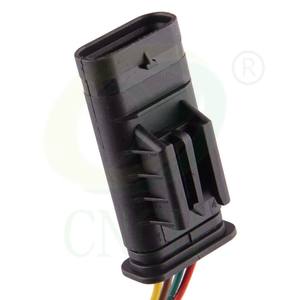 宝马迷你库珀乡下人12517646145 9804315380发动机冷却液恒温器适配器引线线束 - Product Image 3