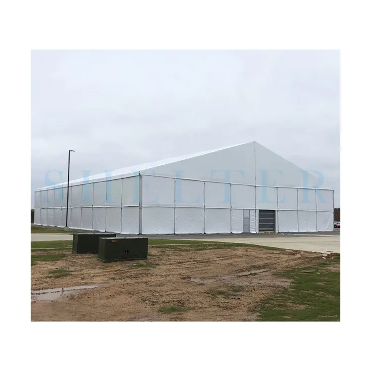 収納テントテクノロジー倉庫テント2000m2ヘビーデューティーアルミフレーム