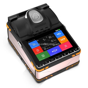Soudeuse par fusion populaire et très demandée avec outils FTTH de clivage et de dénudage de fibres optiques pour câbles à fibres optiques - Product Image 4