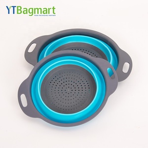 Juego <span class=keywords><strong>de</strong></span> coladores <span class=keywords><strong>de</strong></span> cocina, juego <span class=keywords><strong>de</strong></span> coladores plegables, coladores <span class=keywords><strong>de</strong></span> cesta <span class=keywords><strong>de</strong></span> alimentos plegables, <span class=keywords><strong>escurridor</strong></span> <span class=keywords><strong>de</strong></span> cocina para escurrir Pasta Vege - Product Image 6