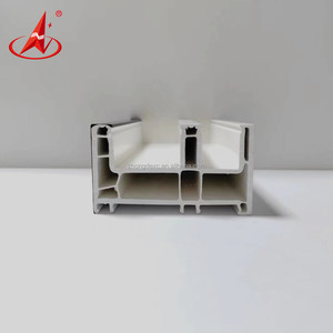 Chất lượng cao OEM uPVC cửa sổ trượt 75/88/105 Series-Thiết kế đa buồng, có thể tái chế, dễ dàng cài đặt - Product Image 6