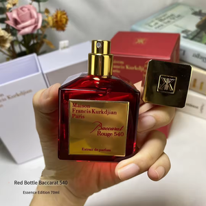 <span class=keywords><strong>Parfum</strong></span> pour femme original Baccarat Rouge 540, série élégante, 70 ml, senteur florale fraîche de rose, en stock aux États-Unis et en Europe - Product Image 5