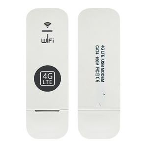 Hotspot Móvil 4G Inalámbrico de Alta Velocidad 150Mbps, Dongle 4G, Router WiFi 4G LTE con Ranura para Tarjeta SIM, Módem USB - Product Image 1