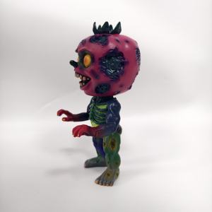 Demeng Vente en gros Sofubi Jouets Fruit Figurine Zombie Monstres Figure Plastique Vinyle PVC Modèle Figura 3D Art Collectibles Fournisseur - Product Image 4