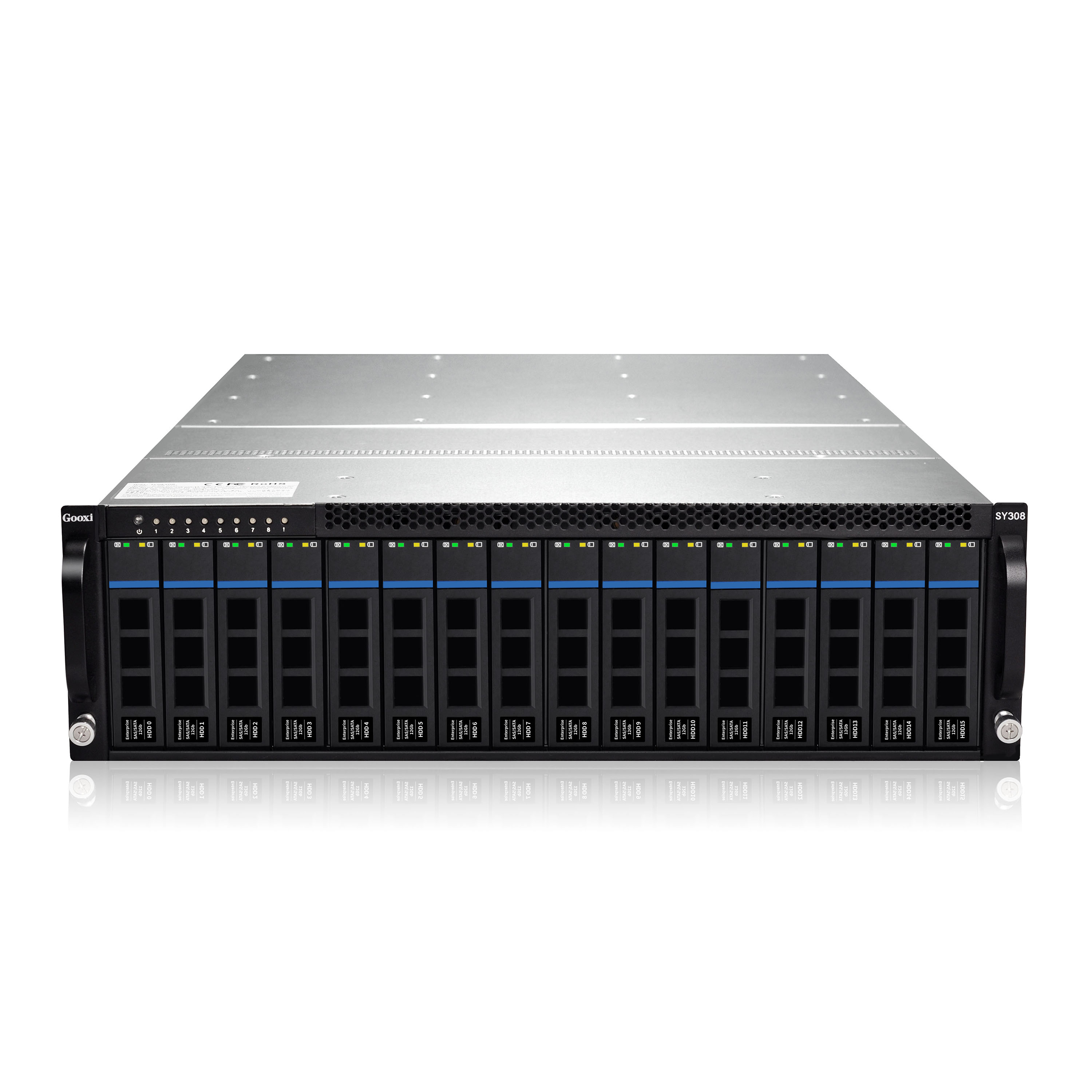 3U 8 узлов сервер для хостинга, IDC, центра данных