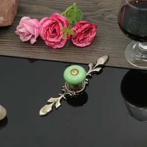 High Quality Round Colorful Single Hole Cupboard Door Pulls Fancy Ceramic <strong>Drawer</strong> Cabinet Door <strong>Drawer</strong> <strong>Knobs</strong> - Product Image 6
