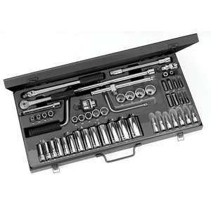 Facom-J.450U ซ็อกเก็ตขนาด12นิ้วขนาด3/8 ''-ซ็อกเก็ตมือ3148515048609 3/8" - Product Image 1