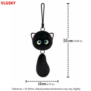 ตุ๊กตาการ์ตูนขนฟู AI ผ้าตาข่ายโพลีเอสเตอร์ใยฝ้าย PP พลาสติก ชาร์จ USB บรรเทาความเครียด ของขวัญวันเกิดสำหรับเด็ก ขายส่ง - Product Image 5