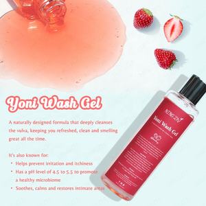 Vente en gros d'herbes yoni 200ml de gel yoni <span class=keywords><strong>kit</strong></span> de lavage intime féminin à vendre - Product Image 6
