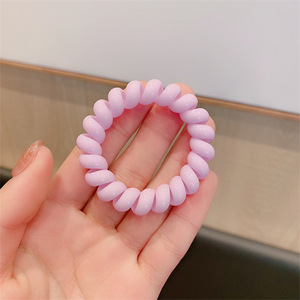Attaches <span class=keywords><strong>de</strong></span> <span class=keywords><strong>cheveux</strong></span> élastiques <span class=keywords><strong>de</strong></span> couleur bonbon en plastique, attache <span class=keywords><strong>de</strong></span> <span class=keywords><strong>cheveux</strong></span> <span class=keywords><strong>de</strong></span> téléphone cordon <span class=keywords><strong>de</strong></span> téléphone ligne <span class=keywords><strong>de</strong></span> <span class=keywords><strong>fil</strong></span> <span class=keywords><strong>de</strong></span> téléphone accessoires <span class=keywords><strong>de</strong></span> <span class=keywords><strong>cheveux</strong></span> pour femmes - Product Image 5