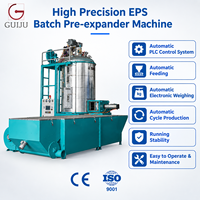 Guiju Machine de pré-expansion EPS la plus vendue, Équipement d'expansion de billes de mousse de polystyrène, Solutions complètes pour usines d'EPS avec certification CE
