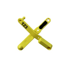 Étiquettes RFID GSC 134,2 KHz pour l'identification des bovins, étanches, puce ISO EM4305 FDX-B pour le suivi du bétail - Product Image 1