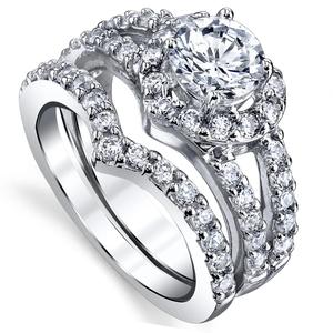 Anillo de Compromiso de Plata de Ley para Mujer, Certificado por IGI, con Circonita Cúbica y Piedra Tallada, para Boda, Aniversario, Regalo - Product Image 3