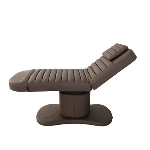 Modern 3 Motors <b>Table</b> De Massage Electric Eyelash Facial Bed Cosmetic Beauty Salon Chair for Sales - Product Image 4