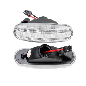 Luci Indicatrici LED Dynamic Blink Per Fiat Punto E Doblo - Nero, Sequenziale, 12V - Foto 4