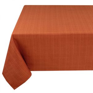 Tốt nhất bán tùy chỉnh màu sắc Kết cấu vải Khăn trải bàn 60 "x 84" hình chữ nhật 65% polyester với 35% Chất liệu cotton nhà bếp acces - Product Image 6