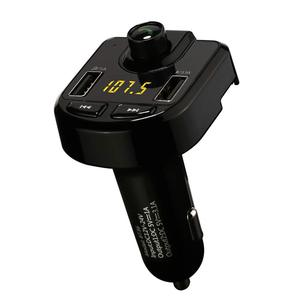 Lettore MP3 LED trasmettitore <span class=keywords><strong>FM</strong></span> wireless per auto nero di vendita caldo - Product Image 6