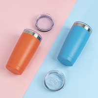 Tasses à café en acier inoxydable avec logo personnalisé, sublimation, thermos, gobelet Ozark Trail