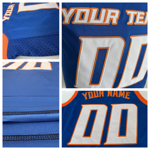 Индивидуальная Мужская Женская Молодежная баскетбольная форма любого цвета, Джерси для бейсбола и софтбола, синяя - Product Image 6