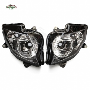 Gruppo Faro Anteriore KOLMIO-LAM Compatibile con <span class=keywords><strong>HONDA</strong></span> <span class=keywords><strong>VFR</strong></span> <span class=keywords><strong>800</strong></span> 2002-2008 Faro per Moto - Product Image 1